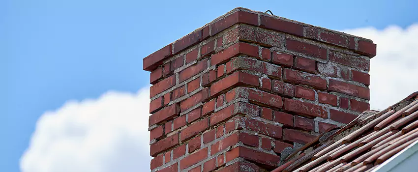 Brick Chimney Flue Installation in Liberal, KS
