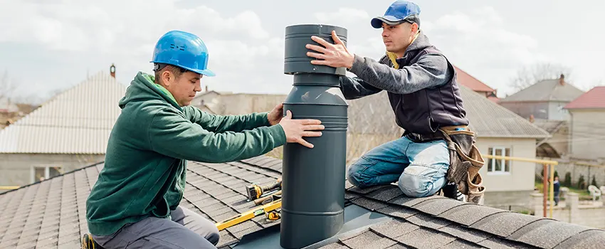 Chimney Air Vent Repair in Liberal, KS