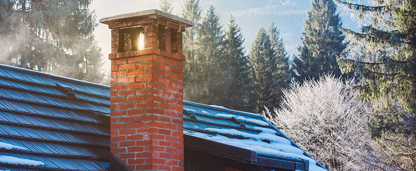 Chimney Crown Replacement in Liberal, Kansas