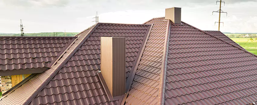 Residential Chimney Flashing Restoration in Liberal, KS