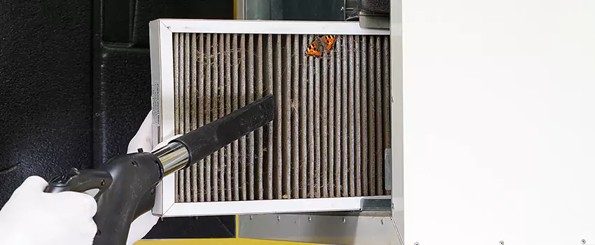 Clogged Air Duct Cleaning Process in Liberal, KS