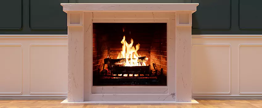 Decorative Electric Fireplace Installation in Liberal, Kansas