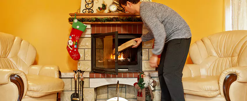 Gas to Wood-Burning Fireplace Conversion Services in Liberal, Kansas