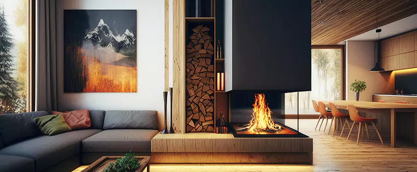 Fixing Electric Fireplace Problem in Liberal, Kansas