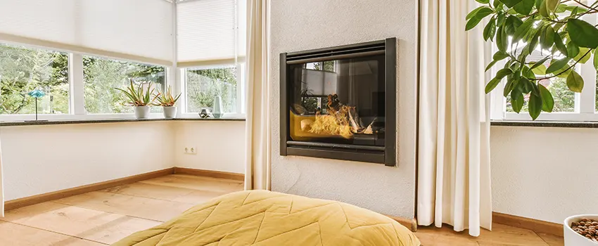 Residential Fireplace Ceramic Glass Installation in Liberal, KS