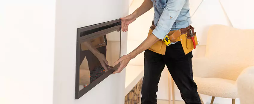 Metal Fireplace Installation in Liberal, Kansas