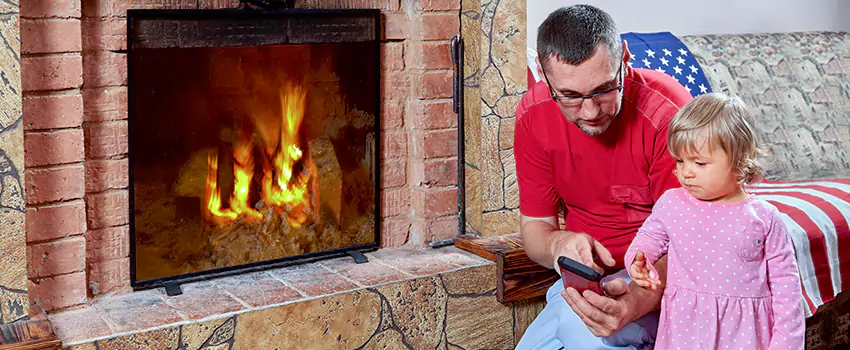 Wood-Burning Fireplace Refurbish & Restore Services in Liberal, KS