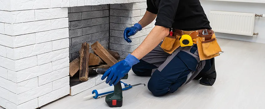 Fireplace Throat Lintel Repair Services in Liberal, KS