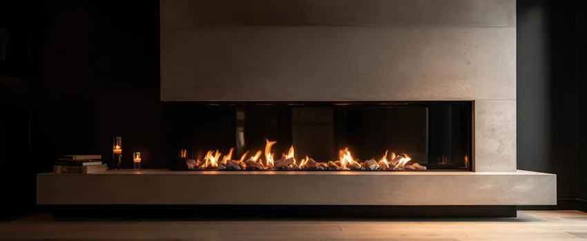Gas Fireplace Ember Bed Design Services in Liberal, Kansas