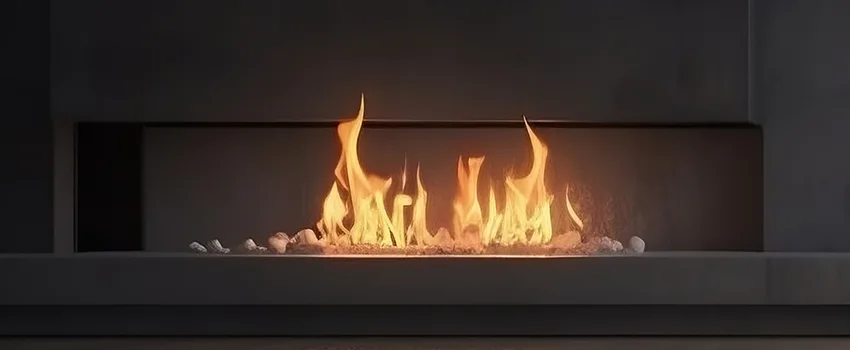 B-Vent Gas Fireplace Installation in Liberal, KS