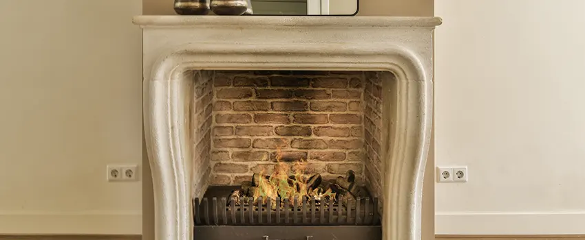 Vintage-style Fireplace Redesign in Liberal, Kansas