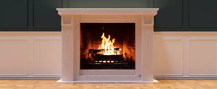 Open Flame Wood-Burning Fireplace Installation Services in Liberal, Kansas