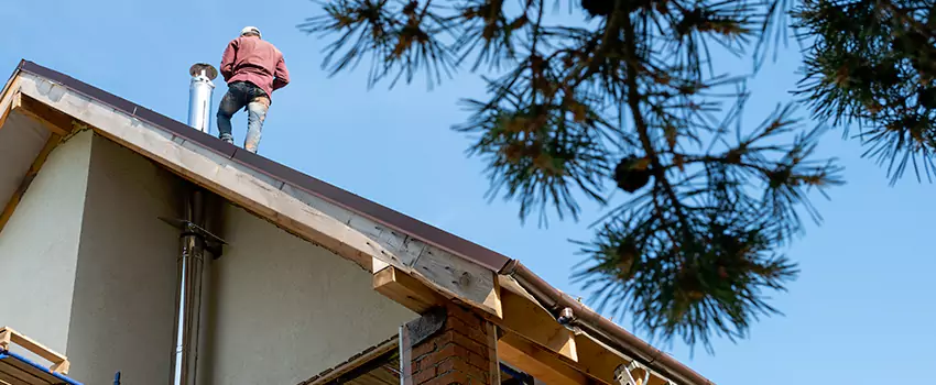 Prefab Chimney Flue Installation in Liberal, KS