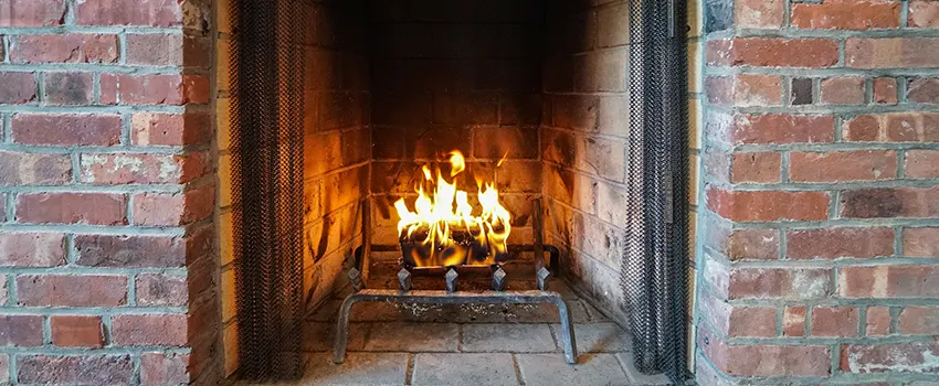 Repairing Damaged Fireplace Tiles in Liberal, Kansas
