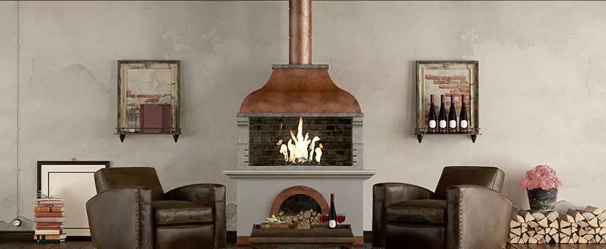 Thelin Hearth Products Providence Pellet Insert Fireplace Installation in Liberal, KS