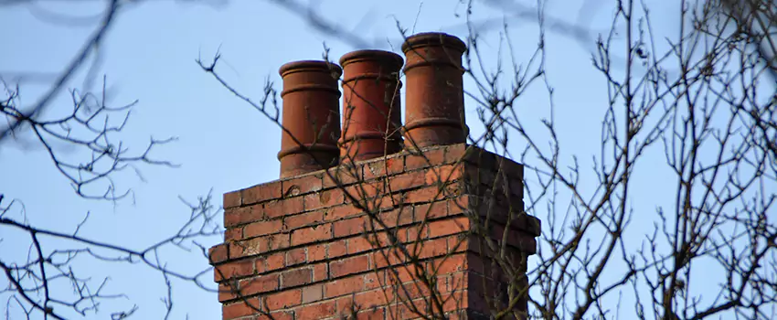 Chimney Crown Installation For Brick Chimney in Liberal, Kansas