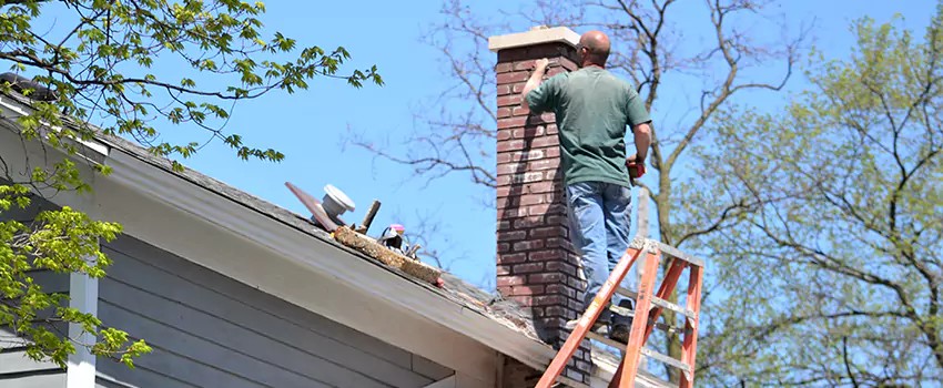 Vinyl and PVC Chimney Flashing Installation in Liberal, KS