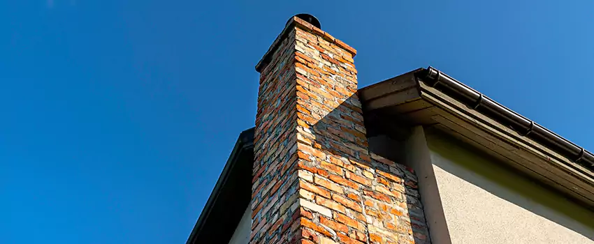 Masonry Chimney Flashing Repair in Liberal, Kansas