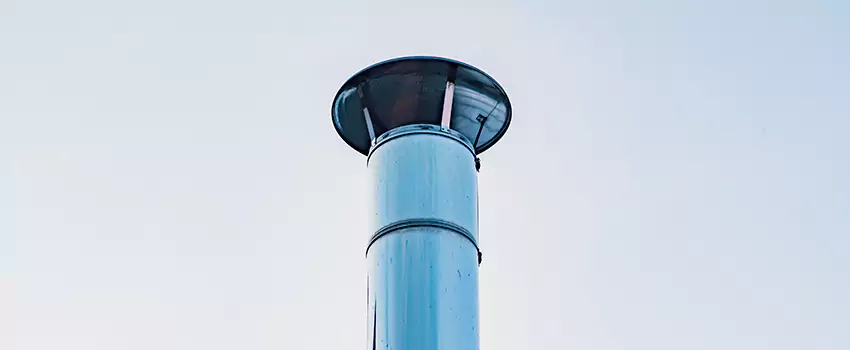 Chimney Spark Arrestor Mesh Installation in Liberal, Kansas
