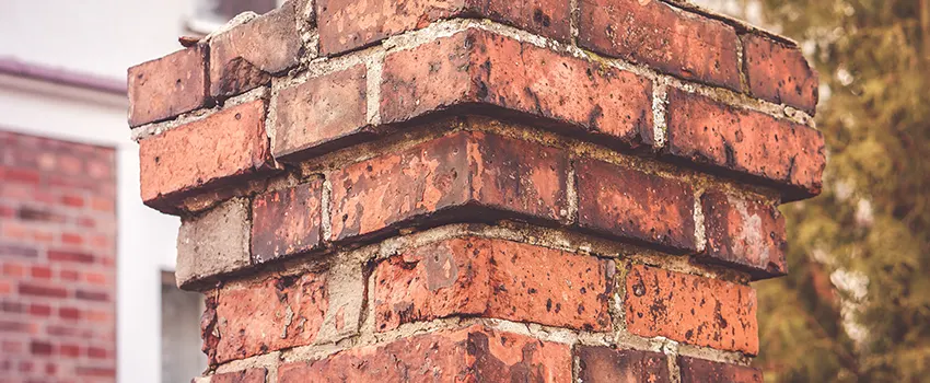 Cracked Chimney Bricks Repair Cost in Liberal, Kansas