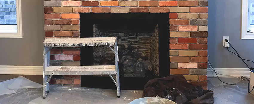 Benefit of Repairing Cracked Fireplace Bricks in Liberal, Kansas