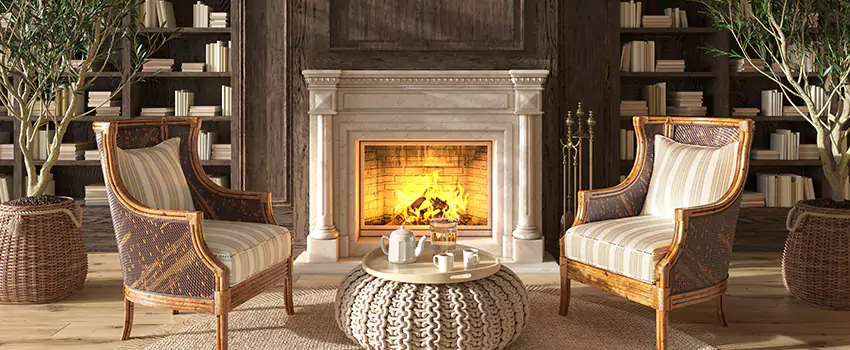 Fireplace Conversion Cost in Liberal, Kansas