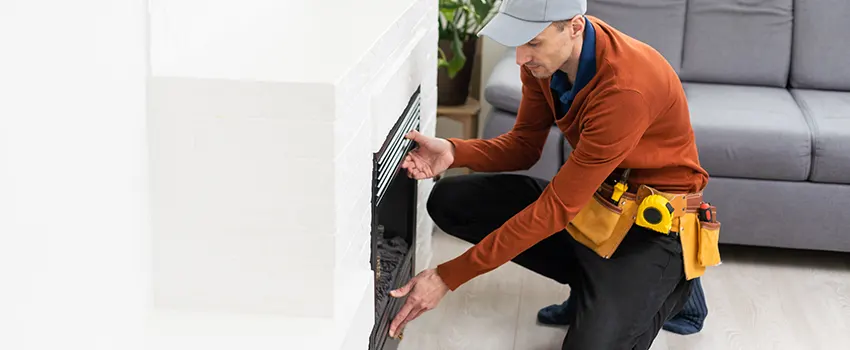 Cost of Fireplace Door Installation Service in Liberal, Kansas
