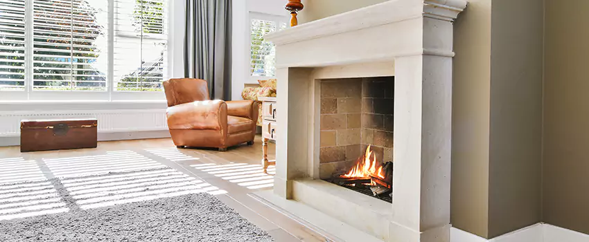 Vintage Fireplace Refacing in Liberal, Kansas