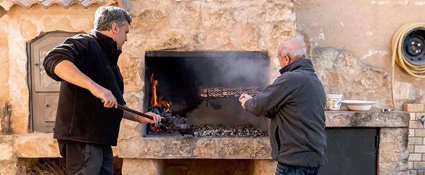 Cost of Fireplace Sweep Service in Liberal, KS