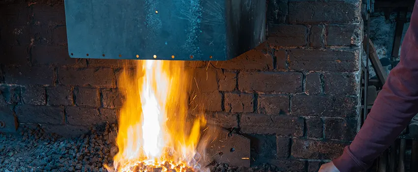 Fireplace Throat Plates Repair and installation Services in Liberal, KS