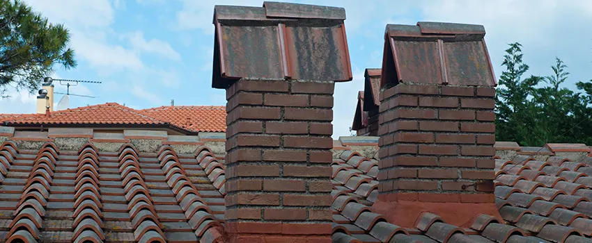 Chimney Maintenance for Cracked Tiles in Liberal, Kansas