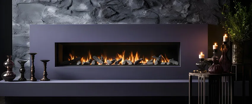 Ember Bed for Ventless Gas Fireplace in Liberal, KS