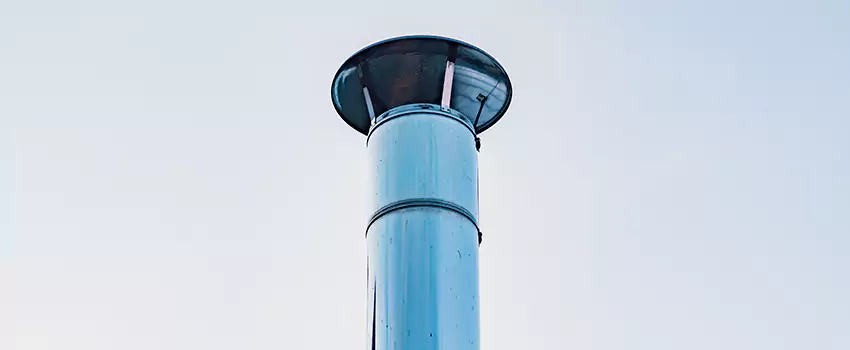 Insulated Metal Chimney Installation in Liberal, KS
