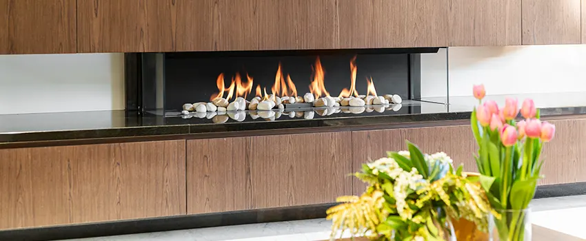 Double-height Fireplace Design Refurbishment in Liberal, Kansas