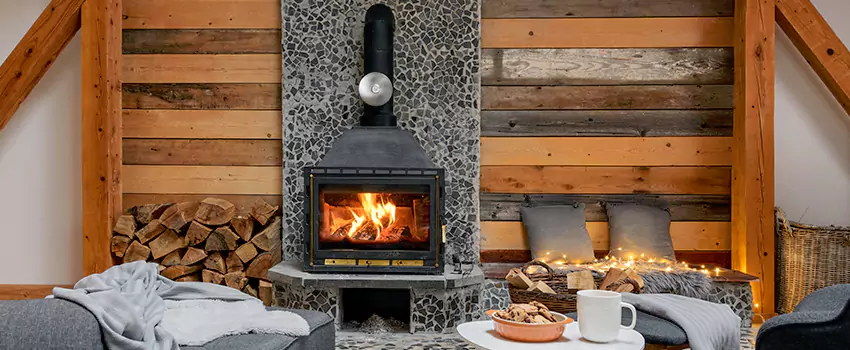 Thelin Hearth Products Direct Vent Gas Stove Fireplace Inspection in Liberal, Kansas